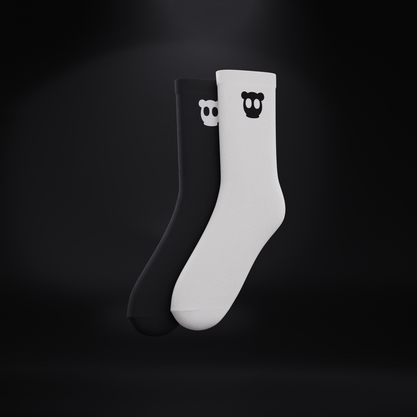 CLASSIC CREW SOCKS (2 PAIRS)