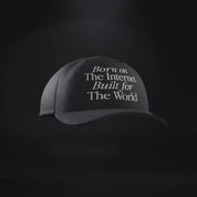 'BORN ON THE INTERNET' DAD CAP