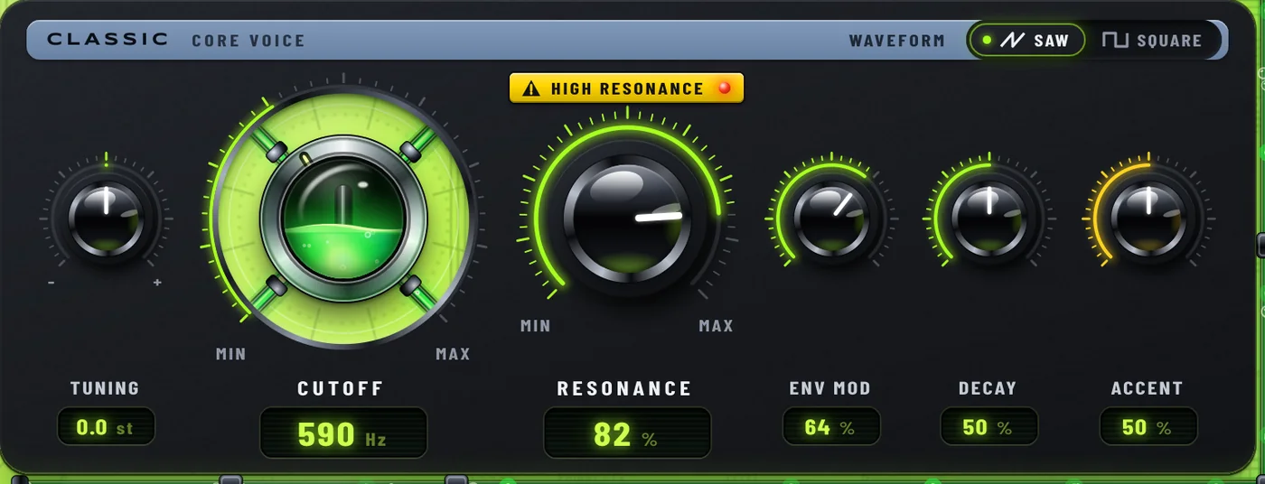 AcidBeast — Classic core voice