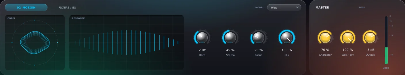 BeastFX — Editor + master