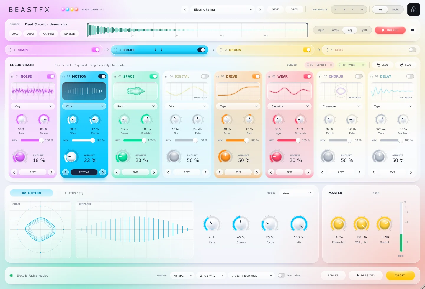 BeastFX — BeastFX · Day theme