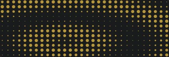 Halftone Drift LED backdrop