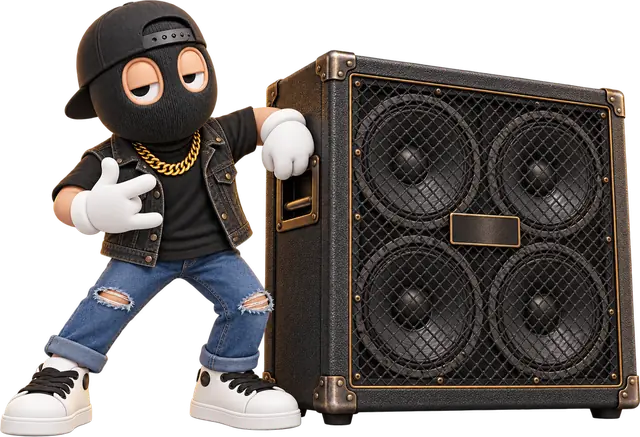 BASTION 4×12 cabinet artwork